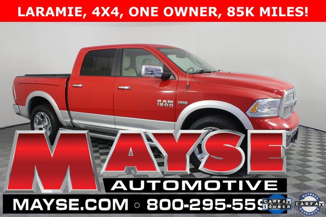 Used 2016 RAM 1500 Laramie w/ Convenience Group