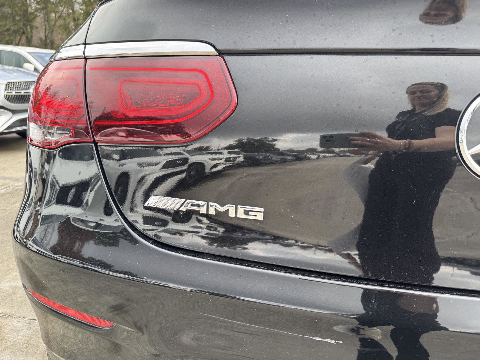 Used 2022 Mercedes-Benz GLC 43 AMG 4MATIC Coupe image 21