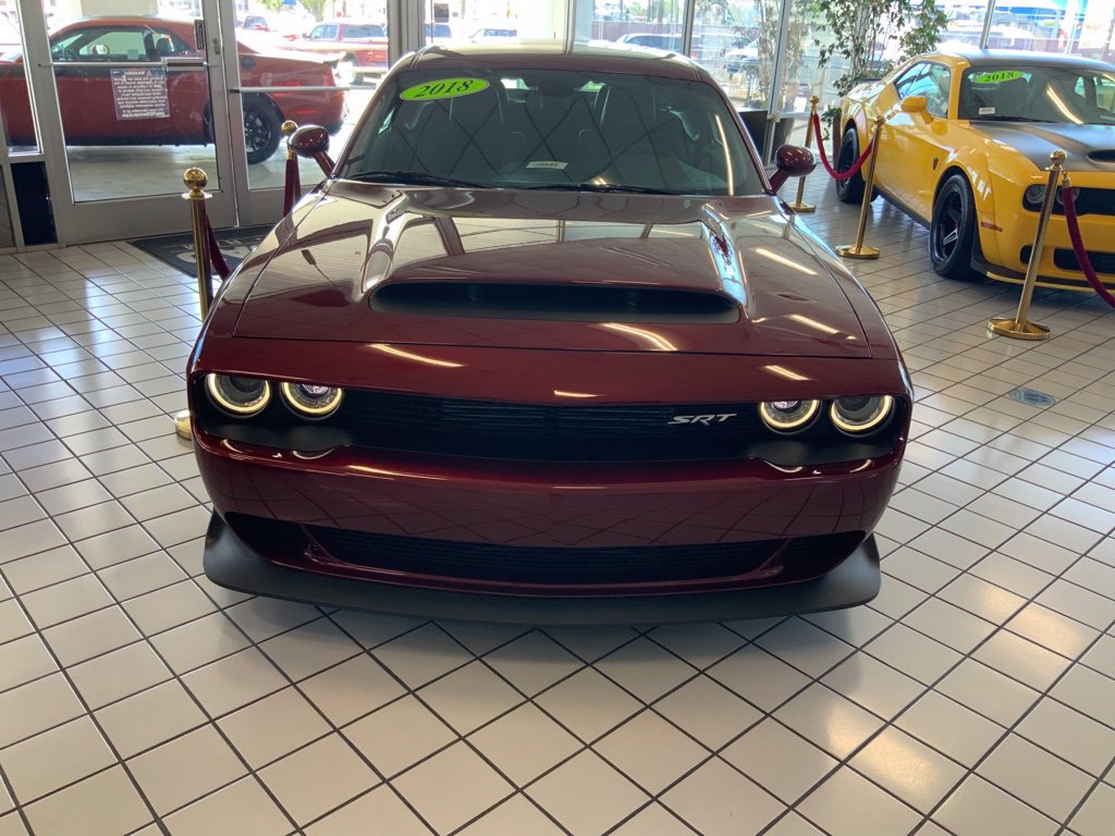 Used 2018 Dodge Challenger SRT Demon RWD image 2