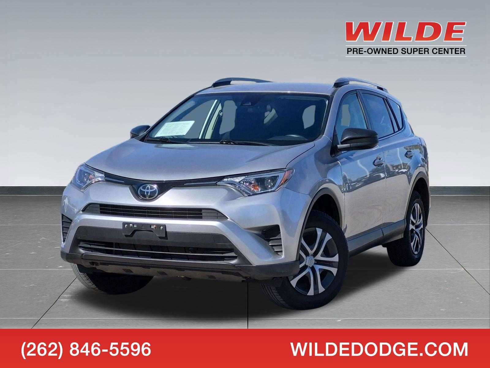 Used 2018 Toyota RAV4 LE