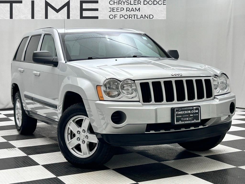 Used 2007 Jeep Grand Cherokee Laredo