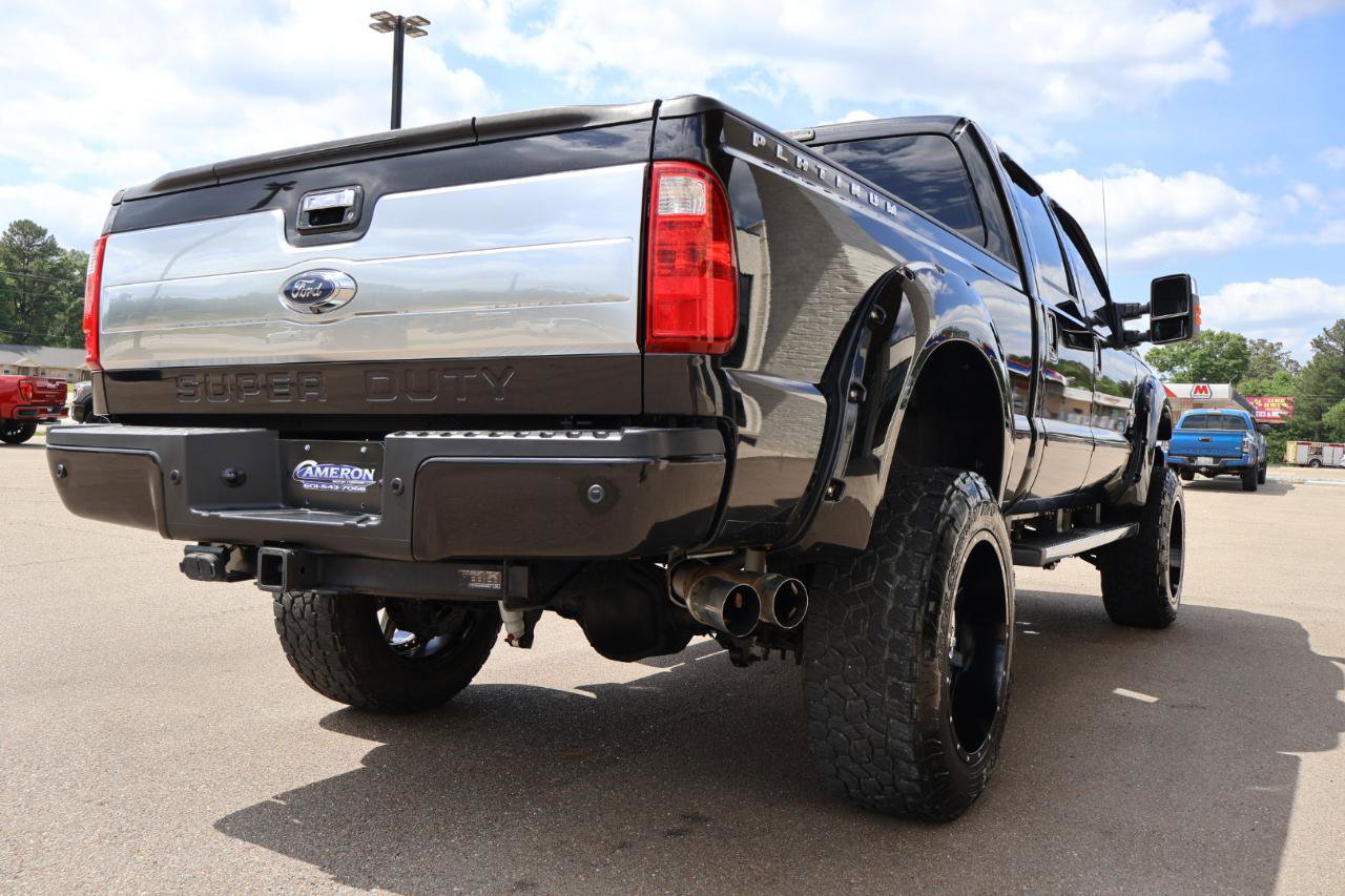 Used 2014 Ford F250 Platinum w/ FX4 Off-Road Package AWD/4WD image 6