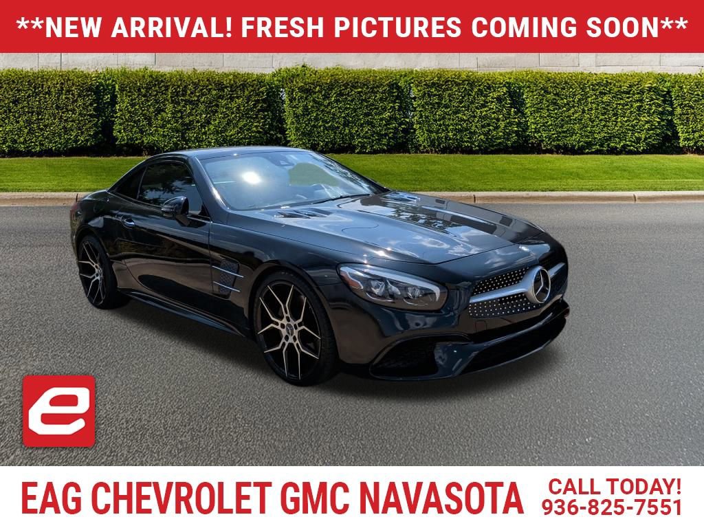 Used 2017 Mercedes-Benz SL 550