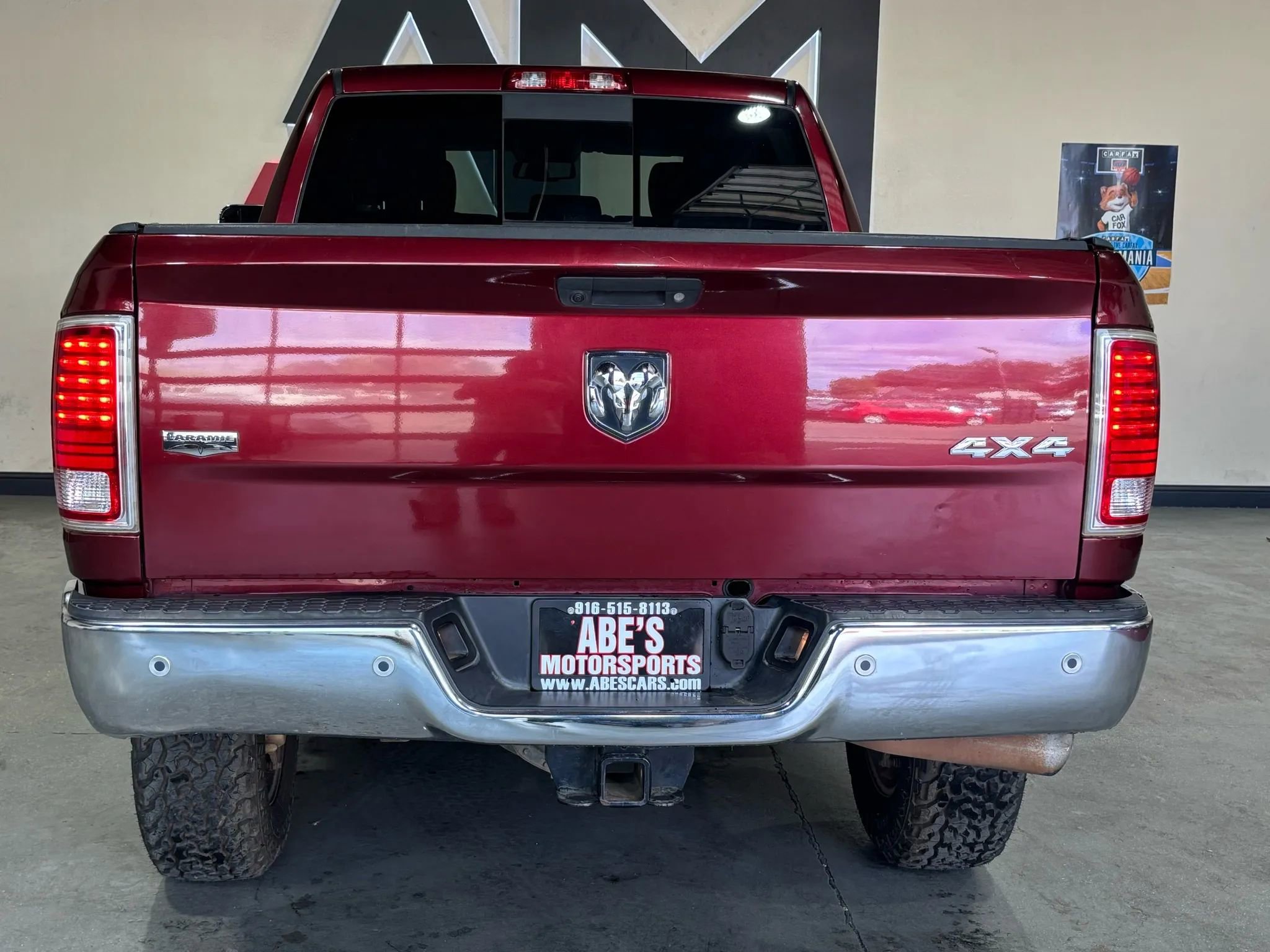 Used 2018 RAM 2500 Laramie AWD/4WD image 6
