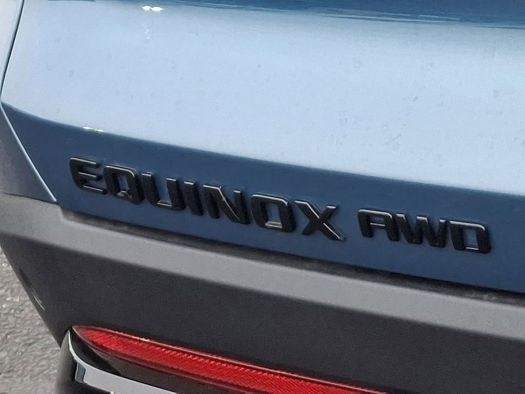 New 2026 Chevrolet Equinox RS image 11