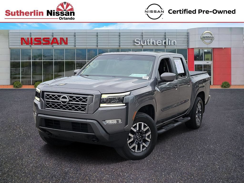 Certified 2024 Nissan Frontier SL w/ Technology Package