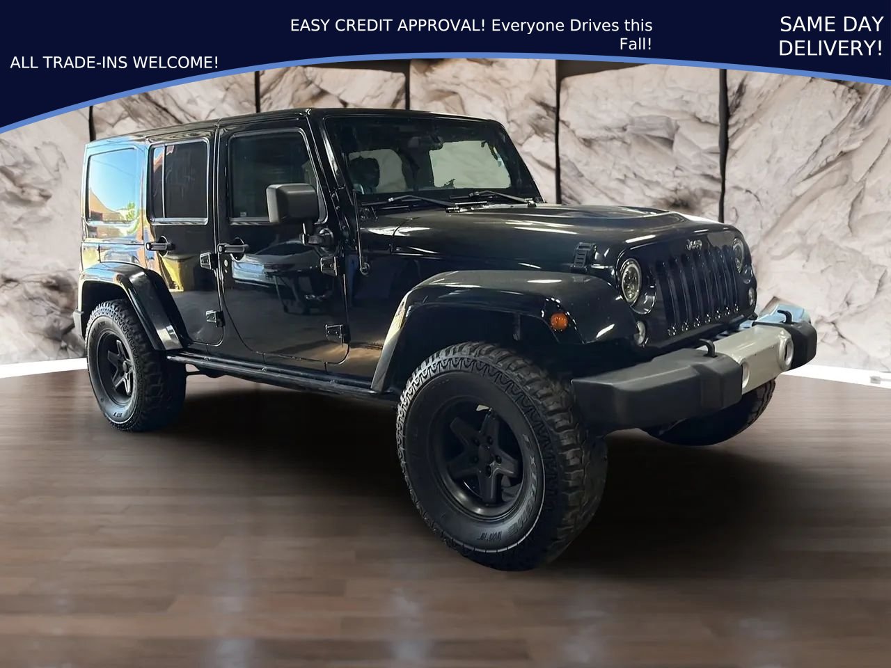Used 2014 Jeep Wrangler Unlimited Sahara w/ Connectivity Group AWD/4WD image 29