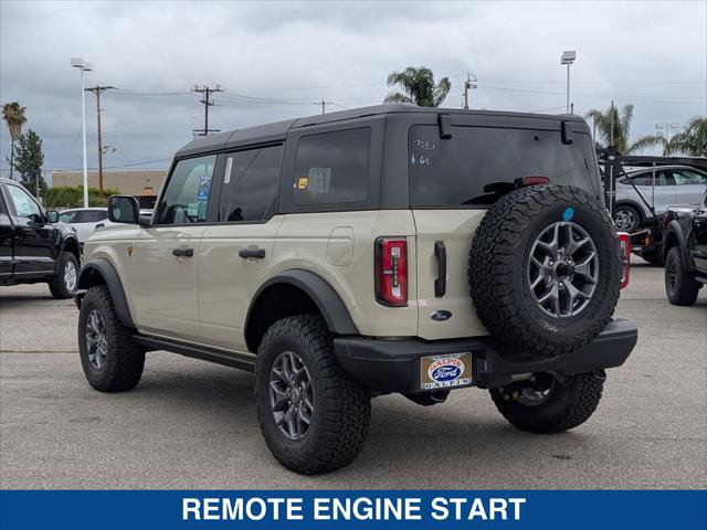 New 2025 Ford Bronco Badlands AWD/4WD image 3
