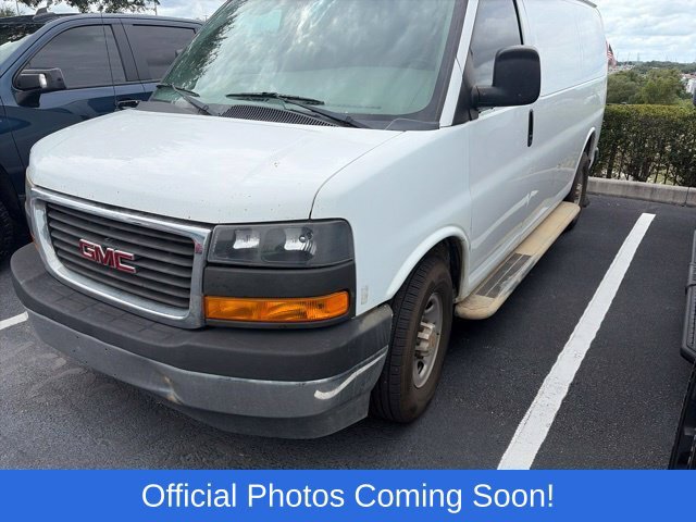 Certified 2020 GMC Savana 2500 w/ Driver Convenience Package RWD image 2