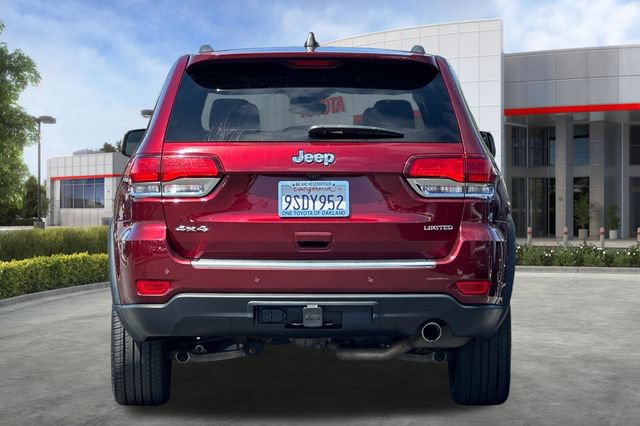 Used 2020 Jeep Grand Cherokee Limited w/ Trailer Tow Group IV AWD/4WD image 5