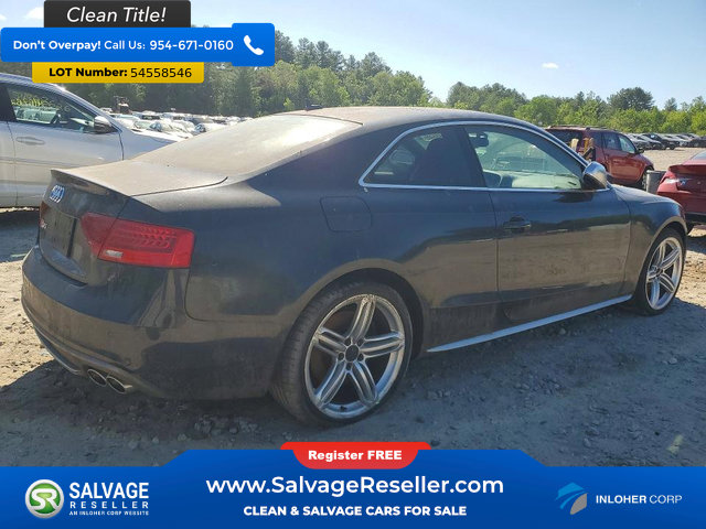 Used 2013 Audi S5 Prestige w/ Prestige Pkg AWD/4WD image 4