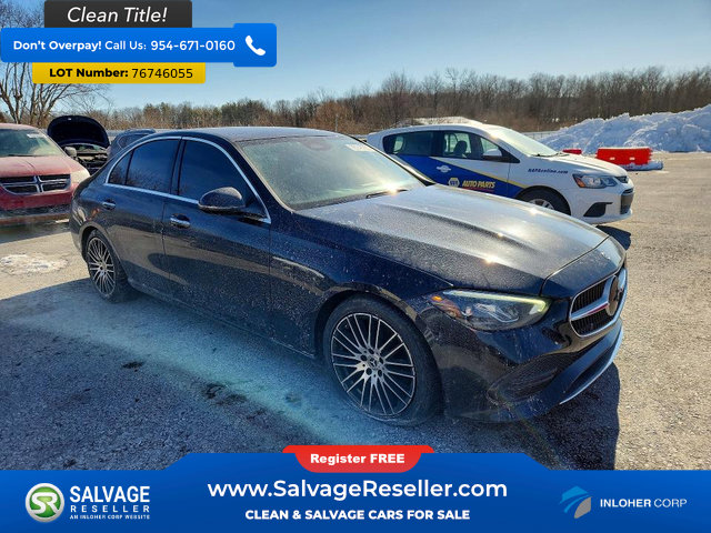 Used 2022 Mercedes-Benz C 300 4MATIC Sedan image 5