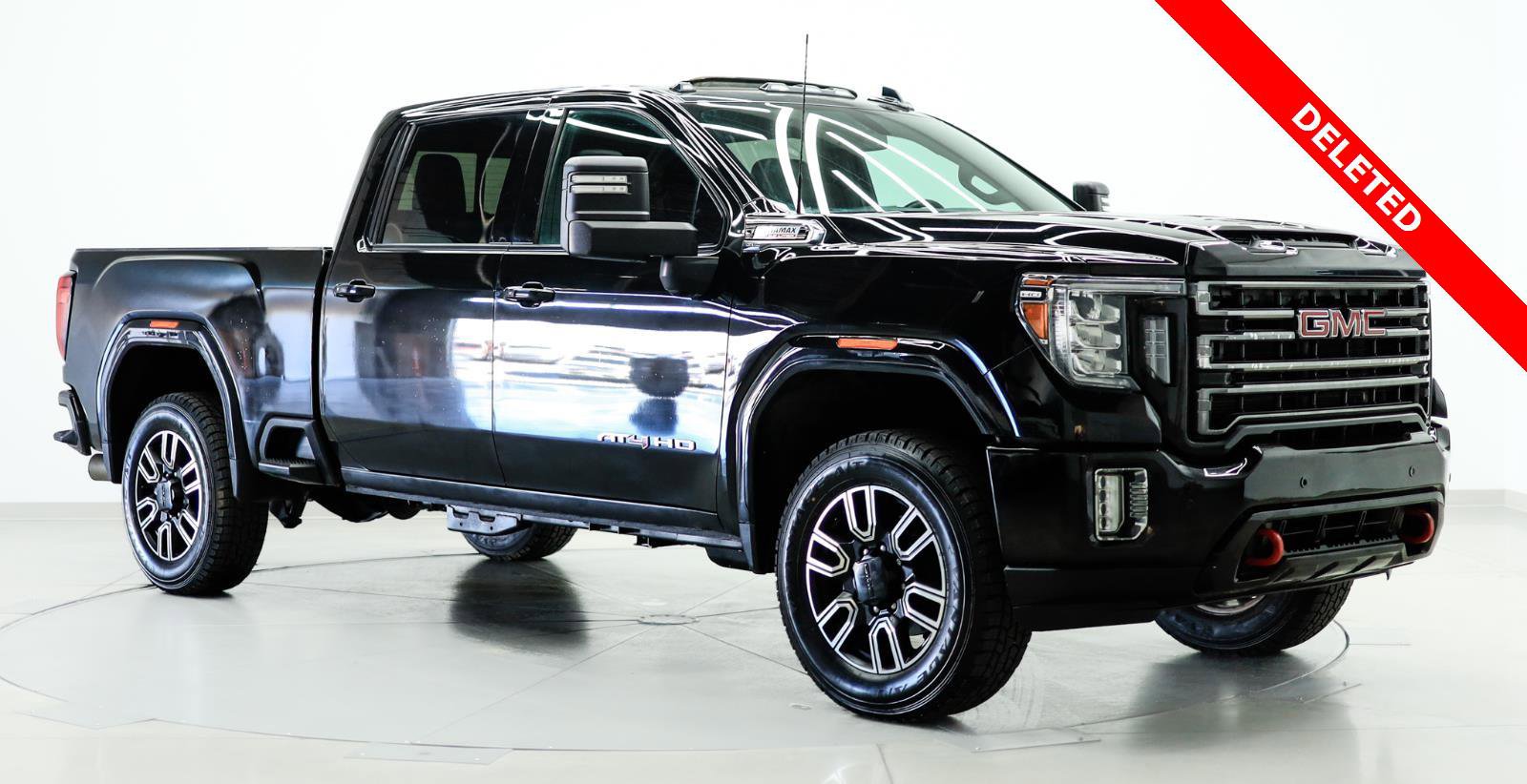 Used 2020 GMC Sierra 2500 AT4 w/ AT4 Preferred Package