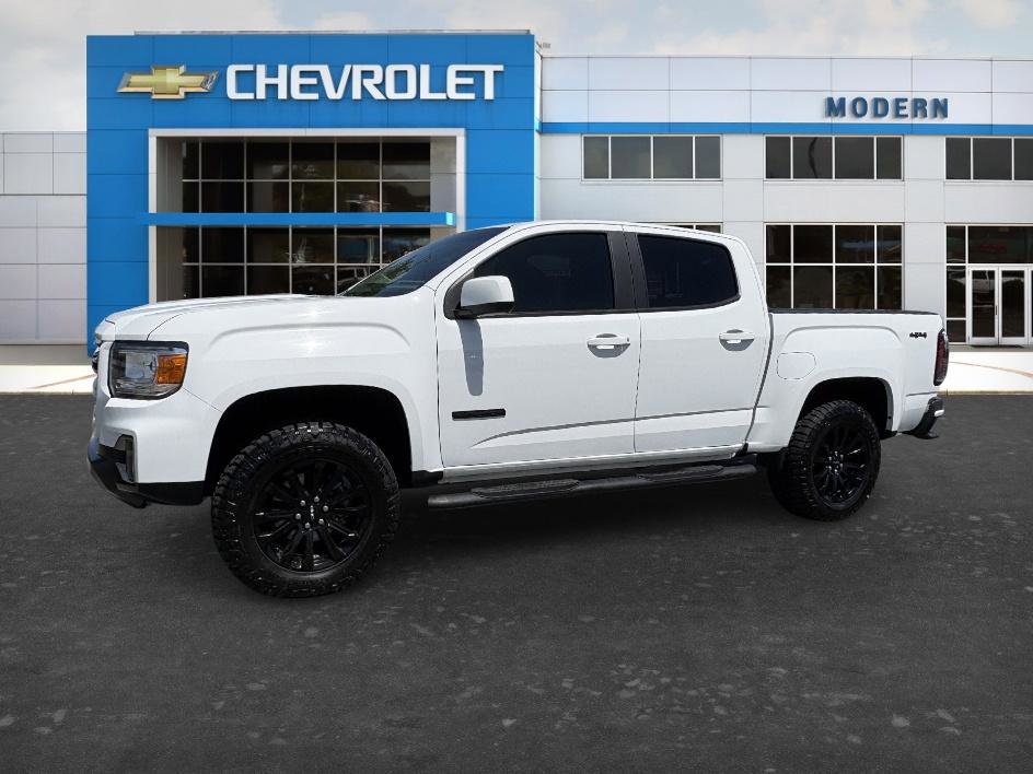 Used 2021 GMC Canyon Elevation w/ Trailering Package