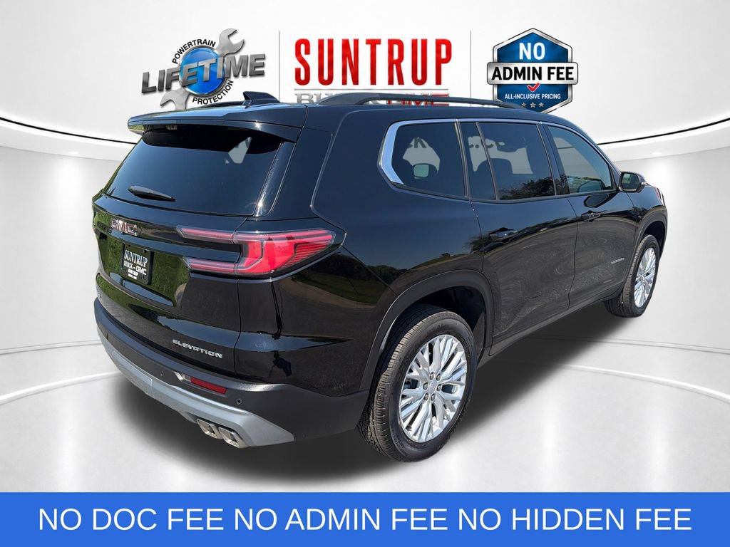 Used 2026 GMC Acadia Elevation w/ Elevation Premium Package FWD image 6