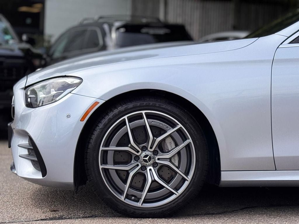 Used 2021 Mercedes-Benz E 350 4MATIC Sedan image 11