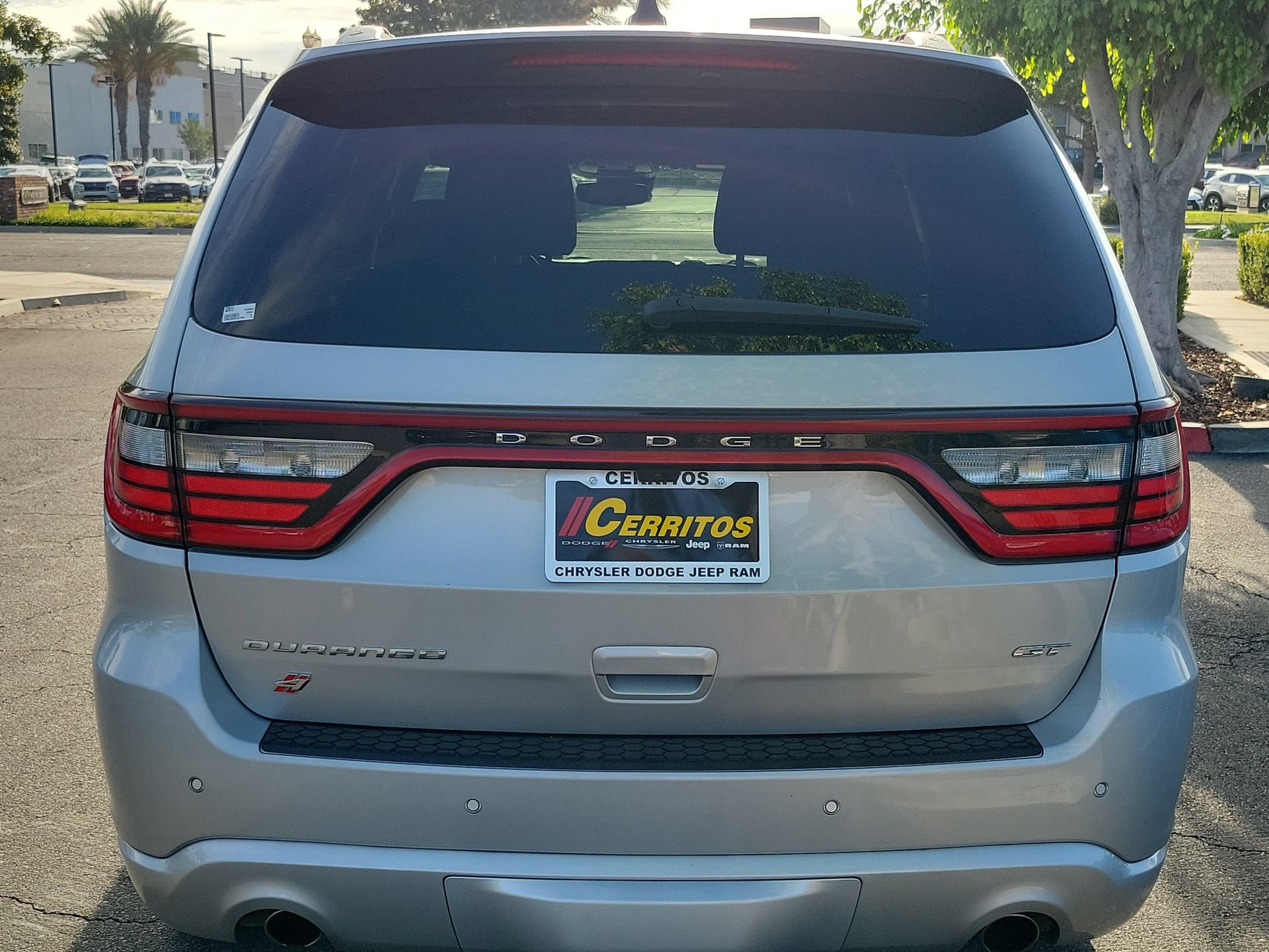 Certified 2024 Dodge Durango GT AWD/4WD image 3
