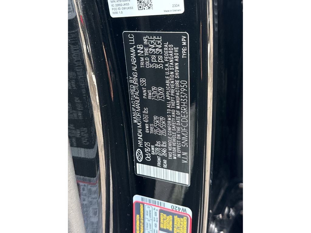 Used 2024 Hyundai Tucson SEL w/ Convenience Package image 14