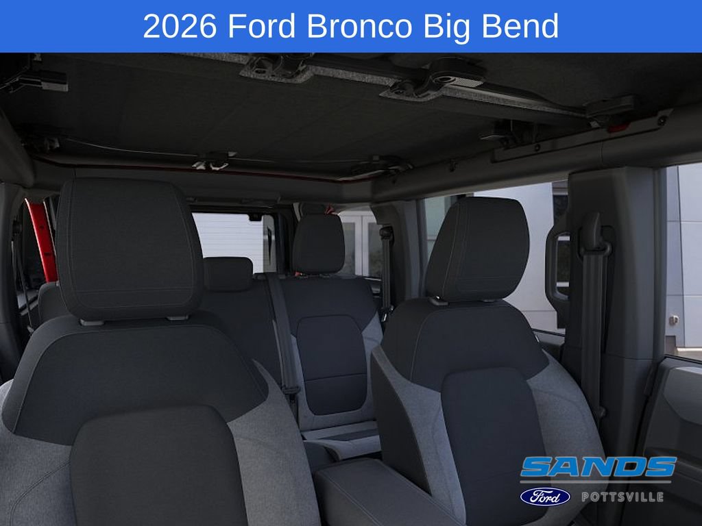 New 2026 Ford Bronco Big Bend AWD/4WD image 12