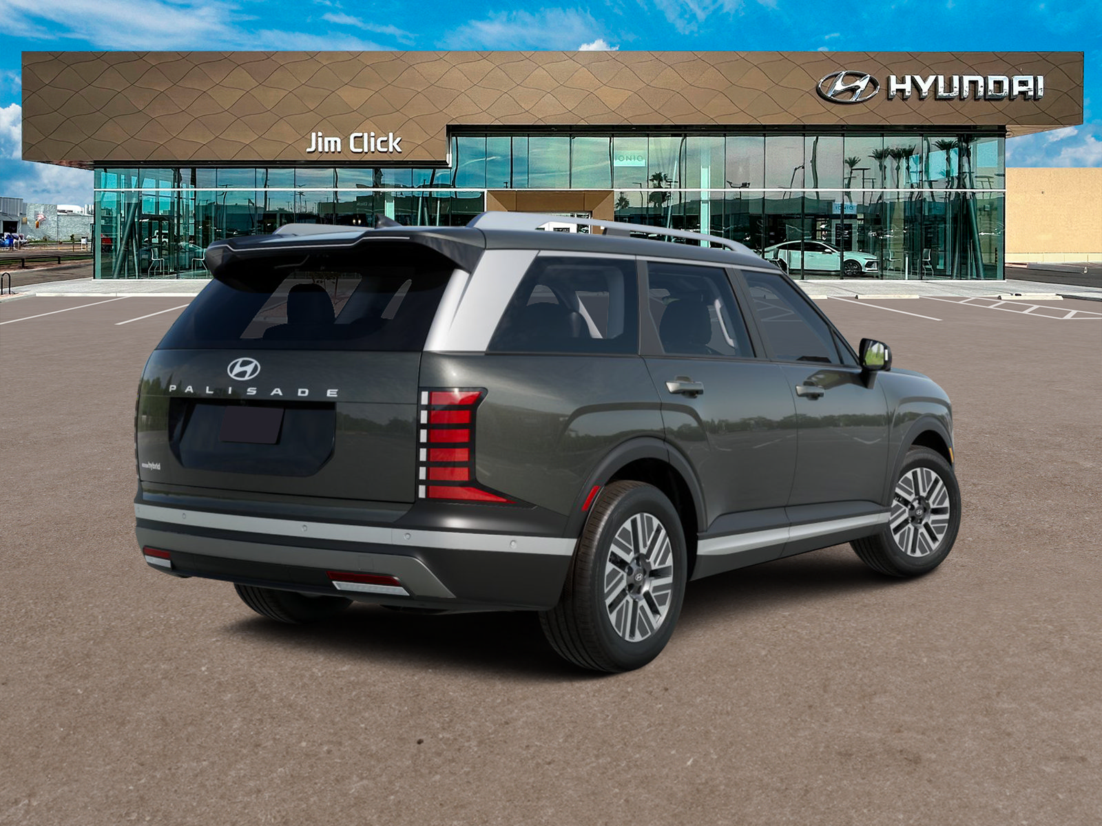 New 2026 Hyundai Palisade SEL Premium FWD image 5