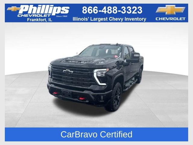 Used 2025 Chevrolet Silverado 2500 LT w/ Trail Boss Package image 1