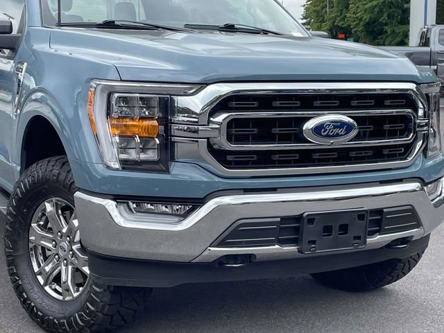 Used 2023 Ford F150 XLT w/ Equipment Group 302A High AWD/4WD image 2