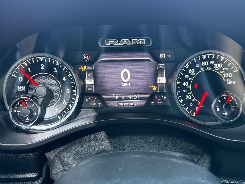 Used 2021 RAM 1500 Laramie AWD/4WD image 12