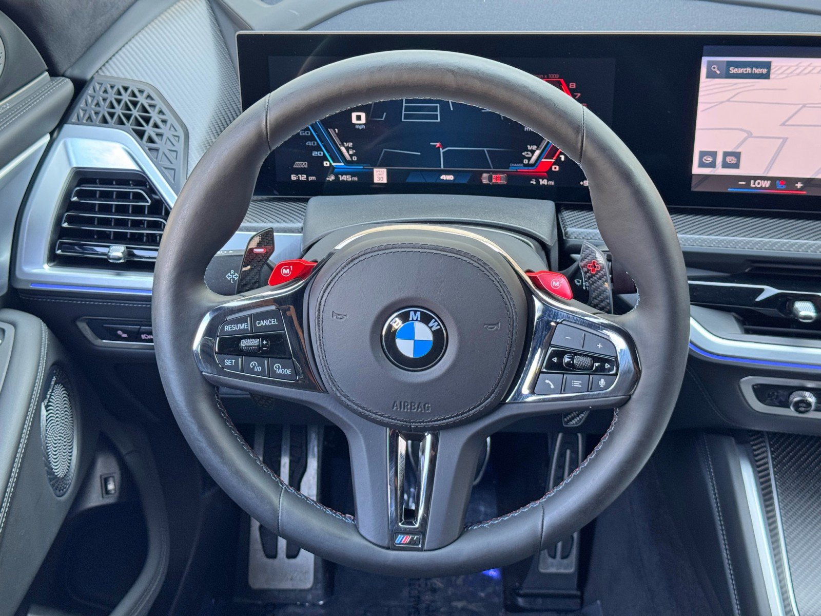 Used 2024 BMW XM AWD/4WD image 22