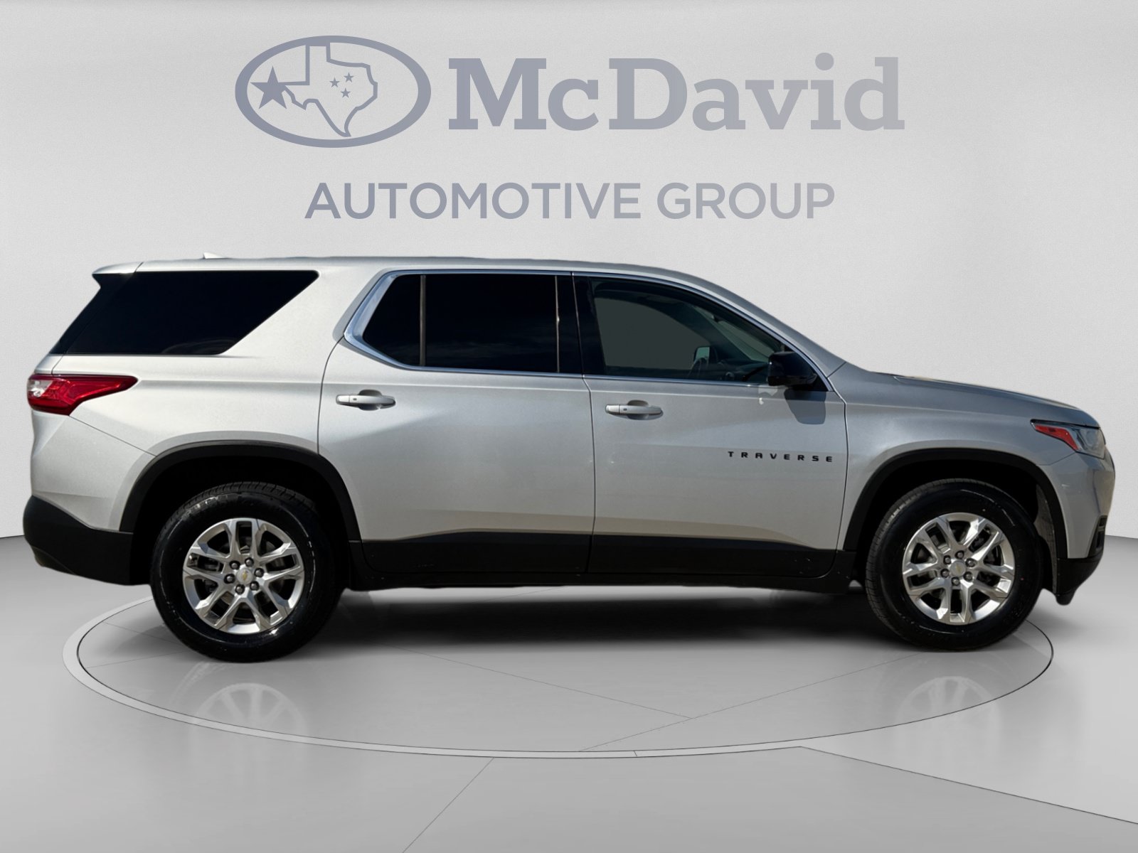 Used 2020 Chevrolet Traverse LS w/ LPO, Blackout Package FWD image 7