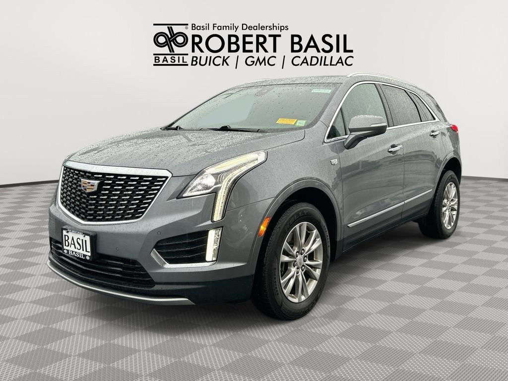 Used 2020 Cadillac XT5 Premium Luxury