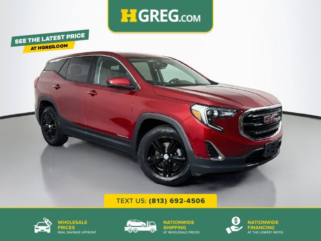 Used 2020 GMC Terrain SLE