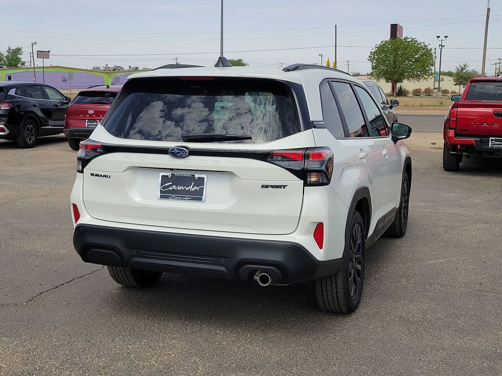 New 2026 Subaru Forester Sport image 8