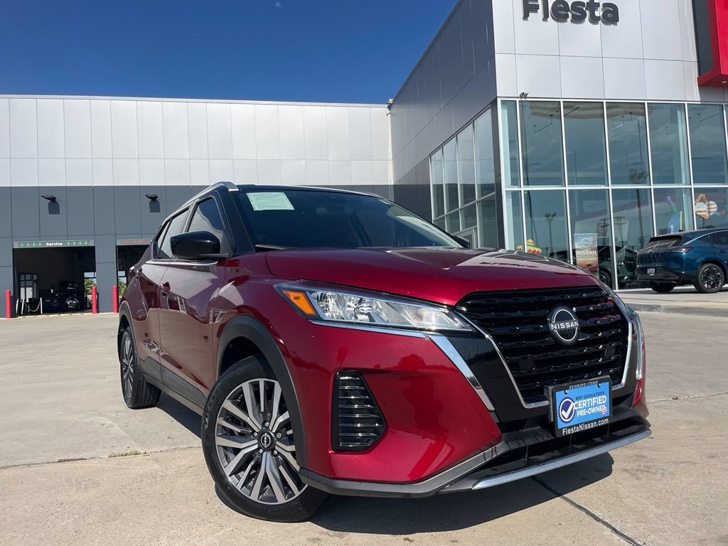 Certified 2023 Nissan Kicks SV