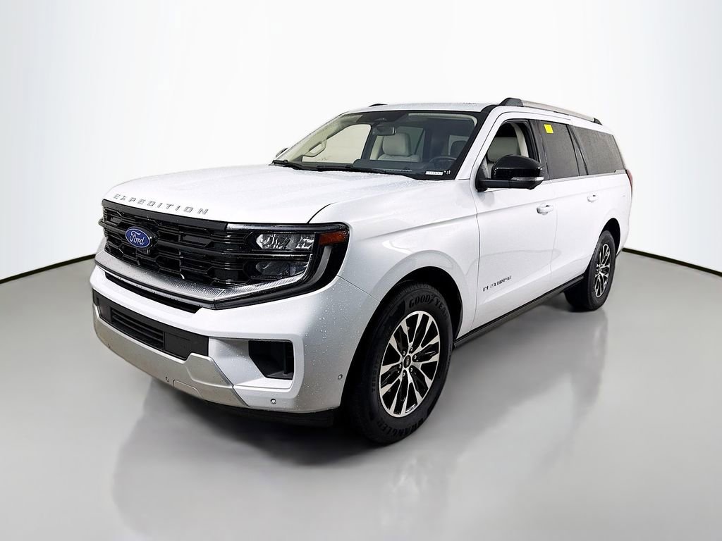 Certified 2025 Ford Expedition Max Platinum image 3