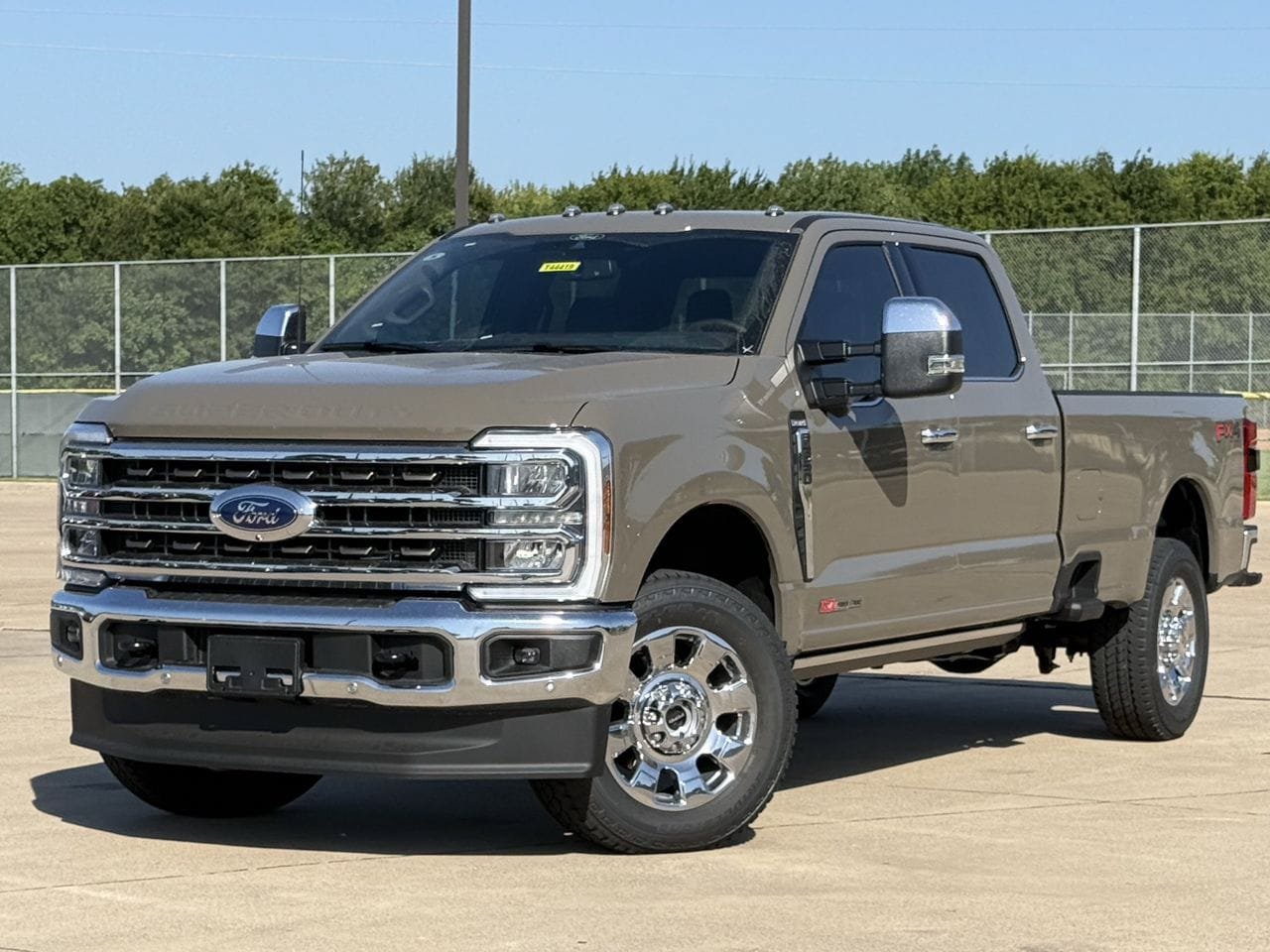 New 2026 Ford F350 King Ranch w/ Chrome Package AWD/4WD image 2