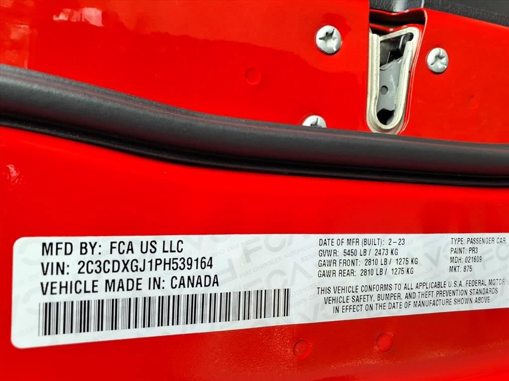 Used 2023 Dodge Charger Scat Pack w/ Plus Group image 38