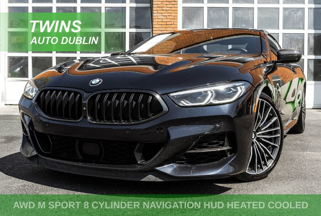 Used 2022 BMW M850i xDrive Coupe w/ M Carbon Exterior Package AWD/4WD image 1