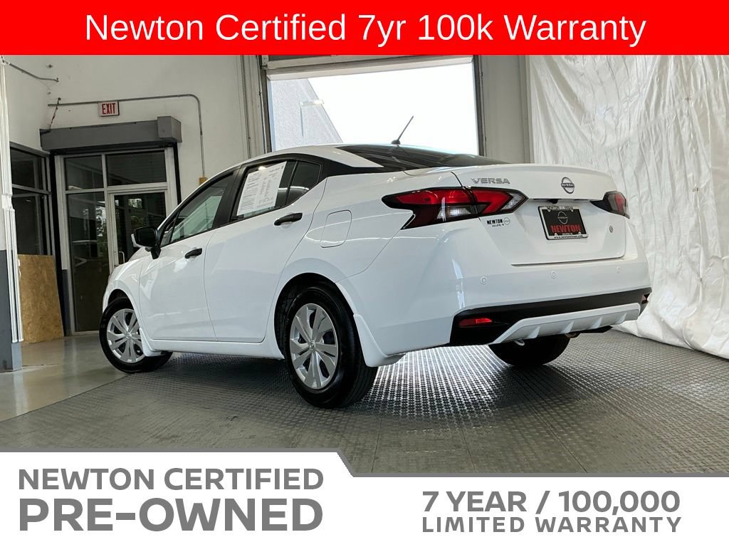 Used 2025 Nissan Versa S w/ Trunk Package FWD image 20