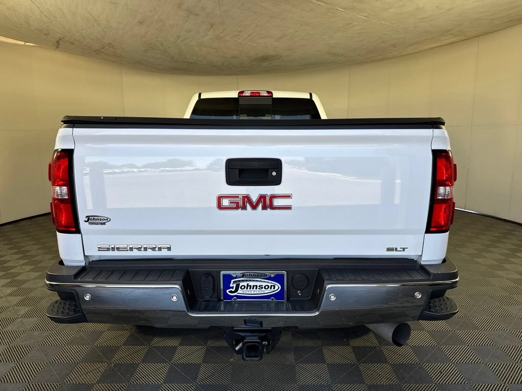 Used 2018 GMC Sierra 3500 SLT w/ Duramax Plus Package AWD/4WD image 6