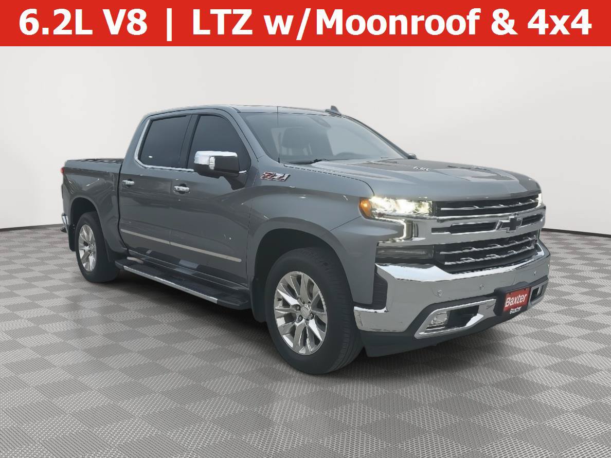 Used 2019 Chevrolet Silverado 1500 LTZ w/ LTZ Premium Package