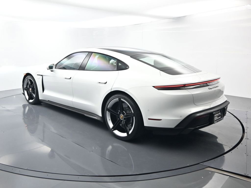 Certified 2024 Porsche Taycan Turbo S image 3