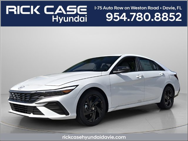 New 2026 Hyundai Elantra SEL Sport