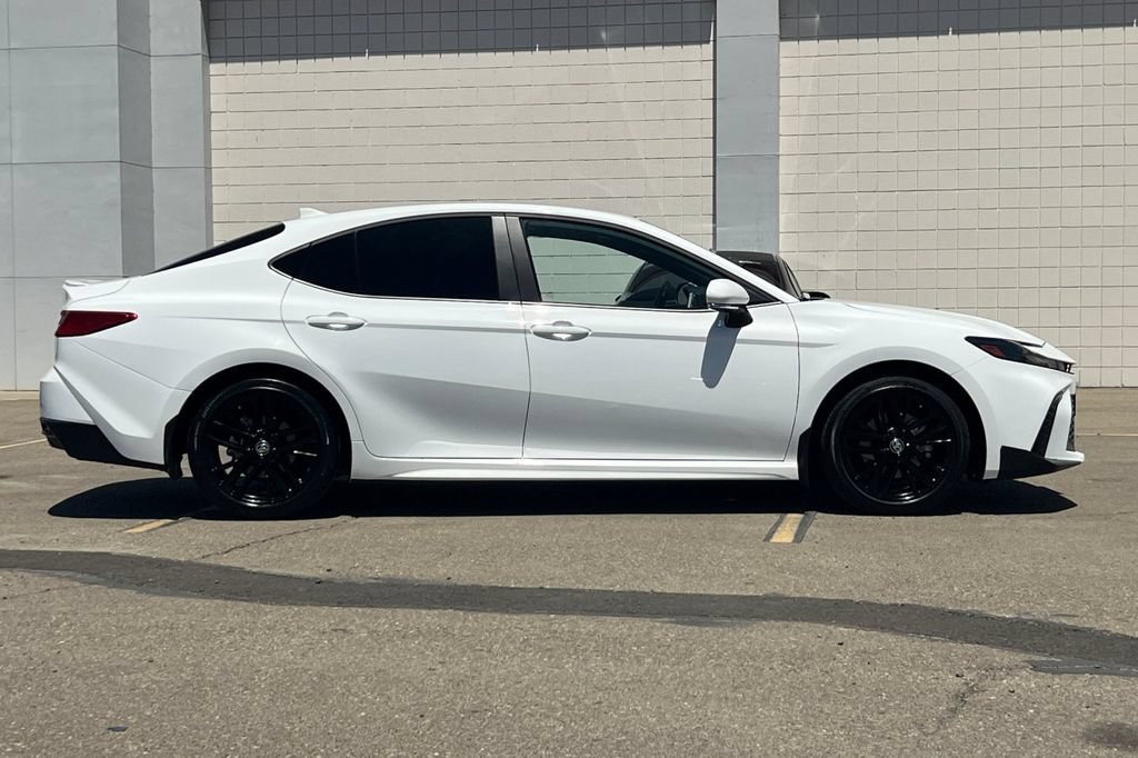 Certified 2026 Toyota Camry SE FWD image 3