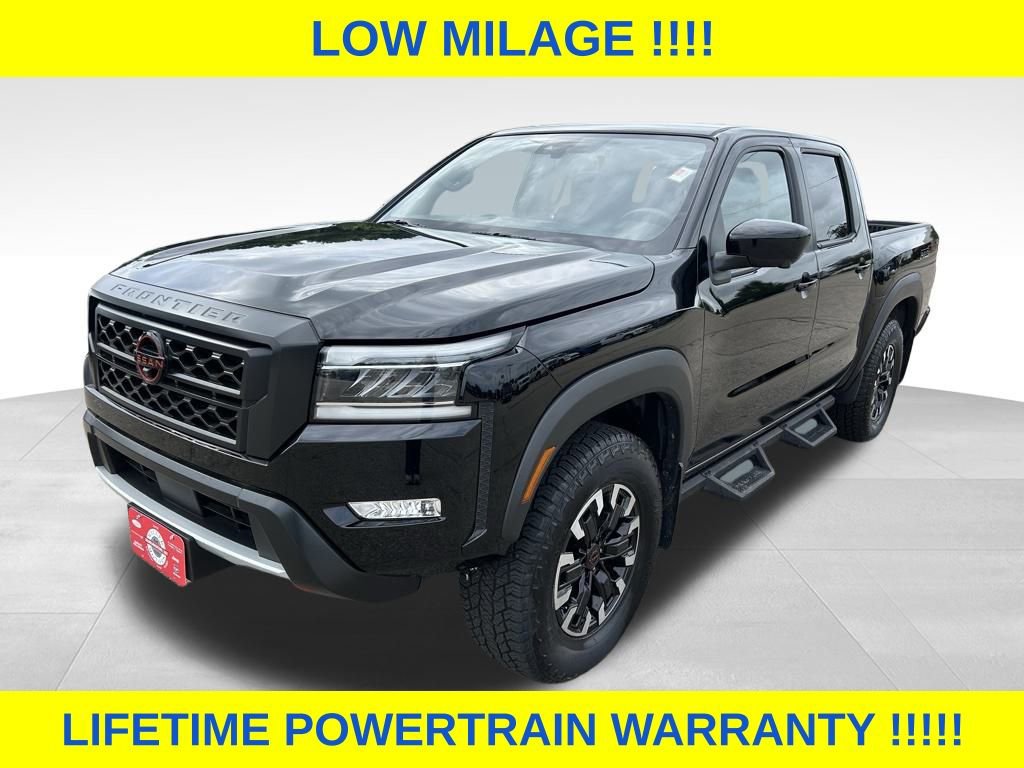 Used 2023 Nissan Frontier PRO-4X w/ Pro Convenience Package