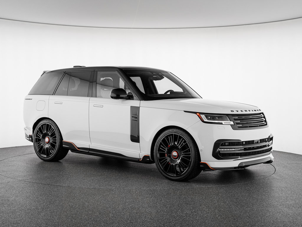 Used 2024 Land Rover Range Rover SE AWD/4WD image 7