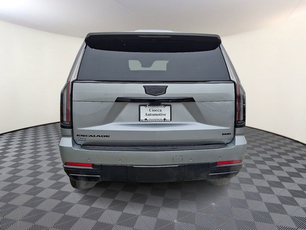 Used 2025 Cadillac Escalade Sport Platinum w/ LPO, Floor Liner Package image 13