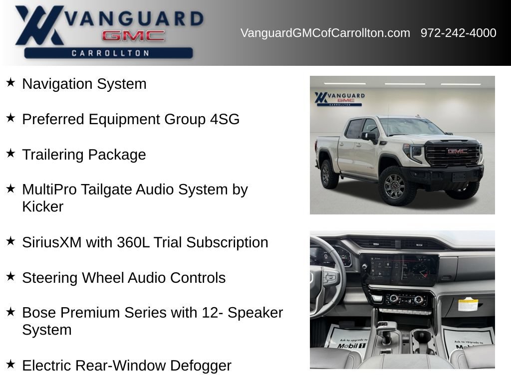 Used 2026 GMC Sierra 1500 AT4X AWD/4WD image 6