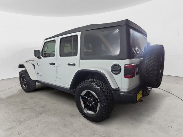 Used 2021 Jeep Wrangler Unlimited Rubicon w/ LED Lighting Group image 3