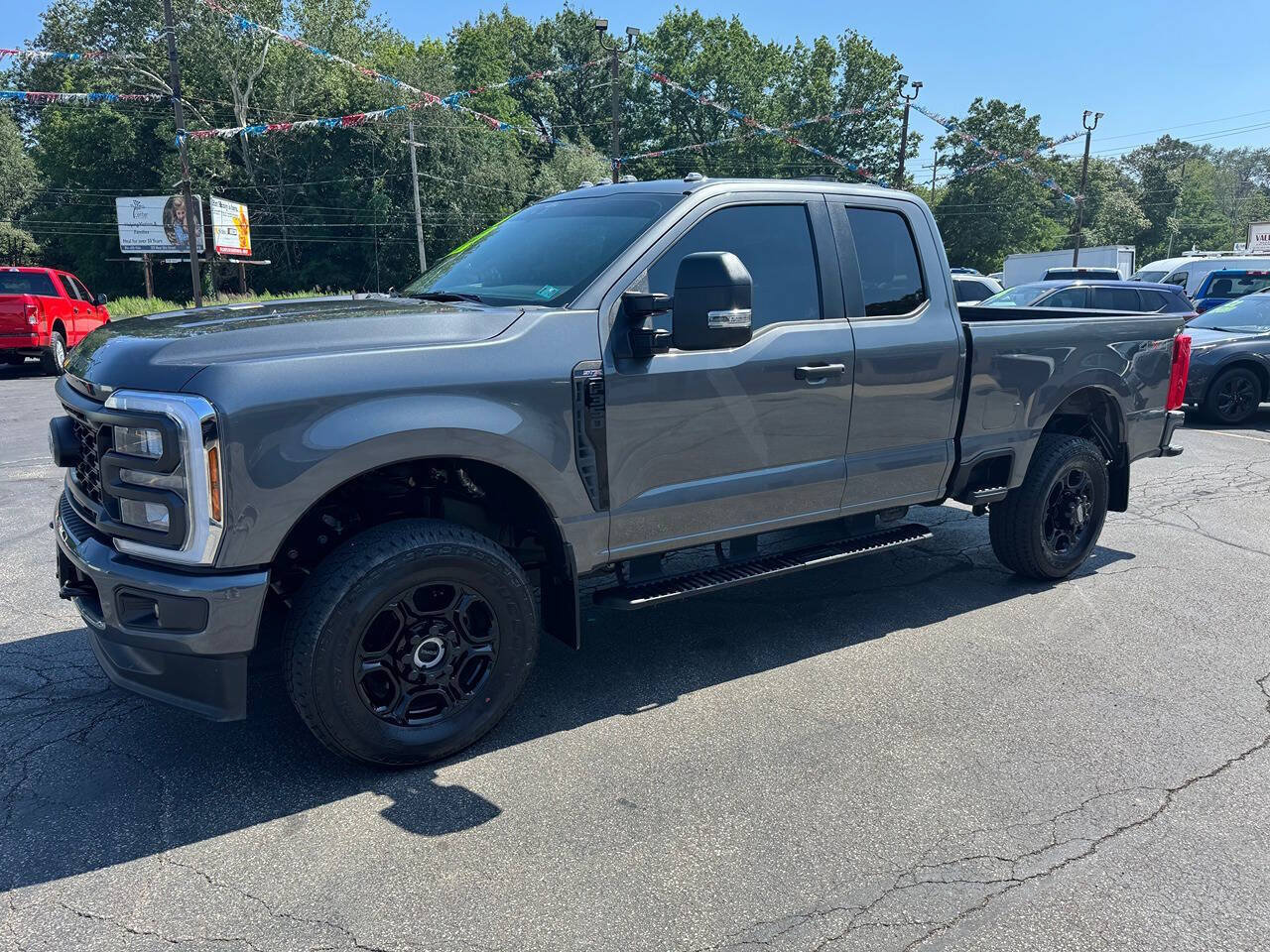 Used 2026 Ford F350 XL w/ STX Appearance Package AWD/4WD image 4