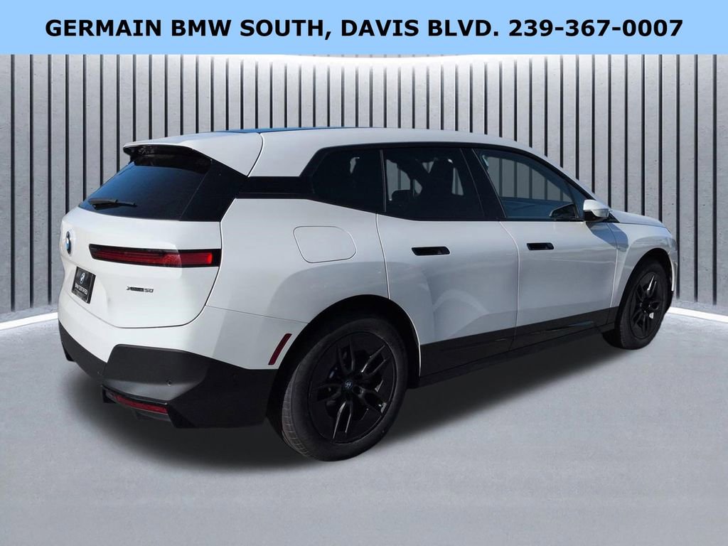Certified 2023 BMW iX xDrive50 w/ Convenience Package image 5
